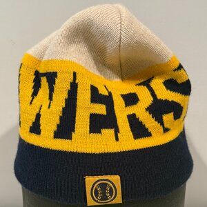 Milwaukee Brewers Beanie Blue/Yellow